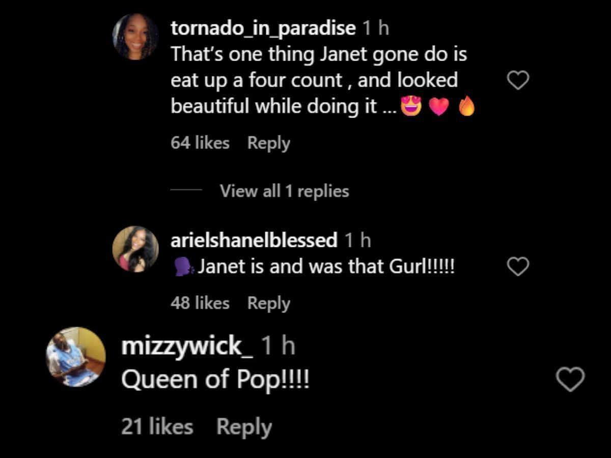 Netizens discuss the singer's speech while receiving the Icon Award at the 2025 AMAs. (Image via Instagram/@hollywoodunlocked)
